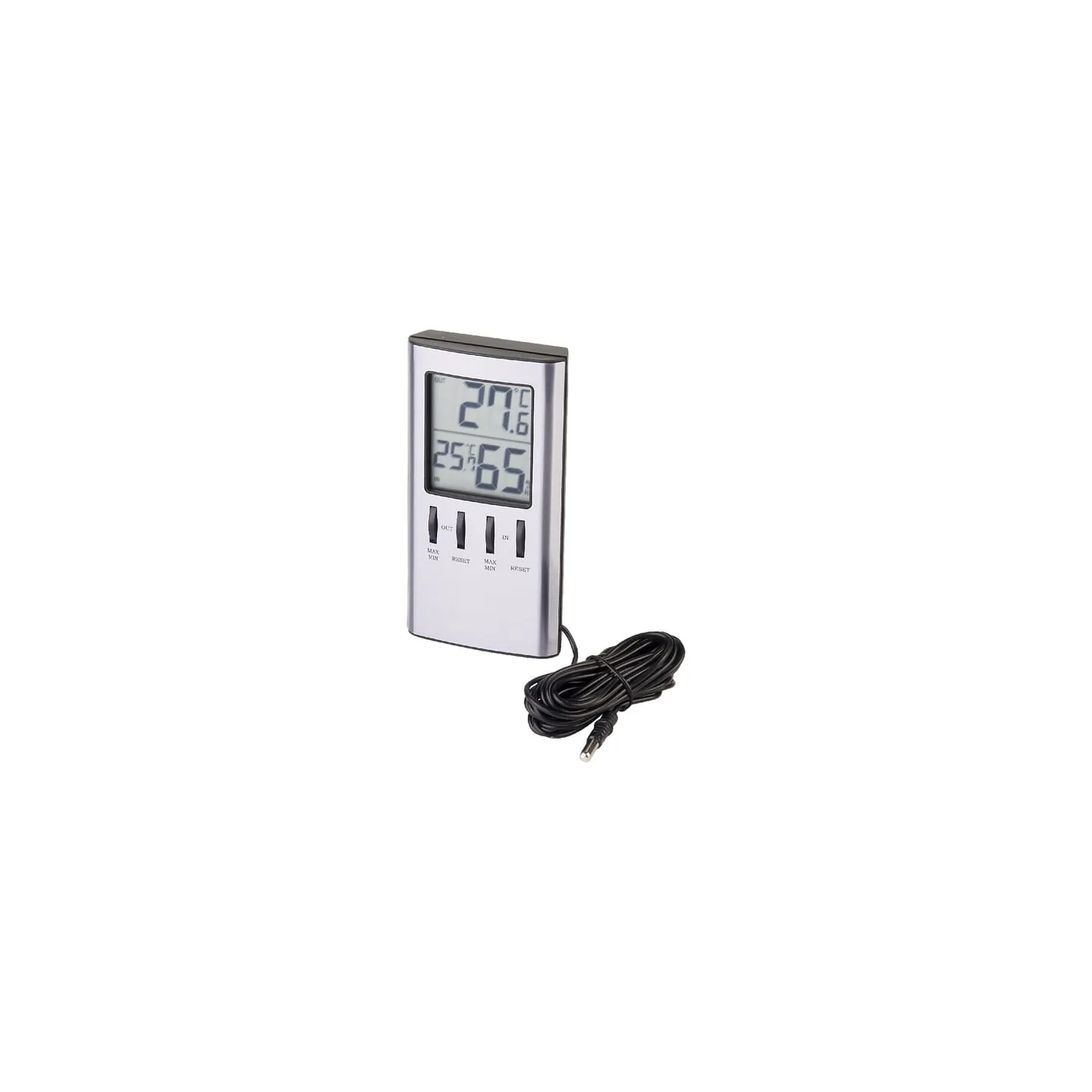 Elektroniskais termometrs- higrometrs 1740581010 AGRALV