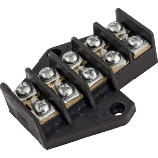 Terminal strip for cans, 5 x 4  1760761204 AGRALV