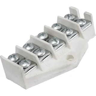 Terminal strip for cans, 5 x 10  1760761210 AGRALV