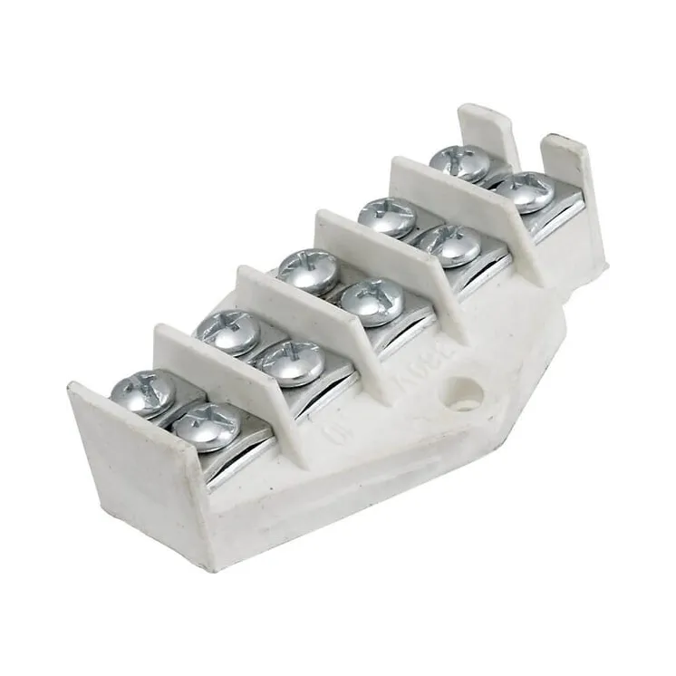 Terminal strip for cans, 5 x 10  1760761210 AGRALV