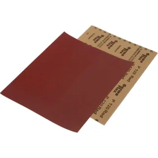 Abrasive paper, P120  1861210012 AGRALV