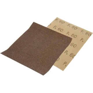 Abrasive paper, P60  1861210006 AGRALV