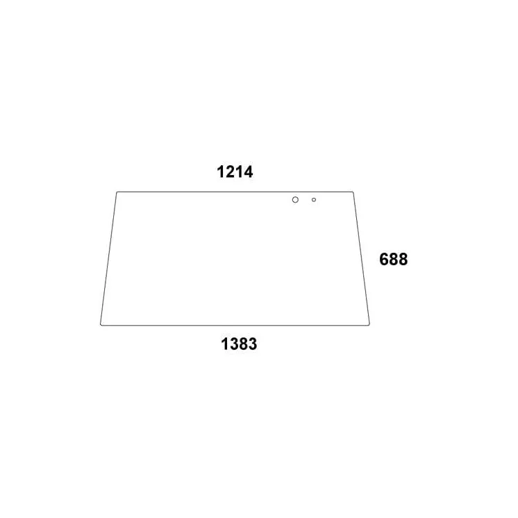 Aizmugurējais logs 186813050200N AGRALV