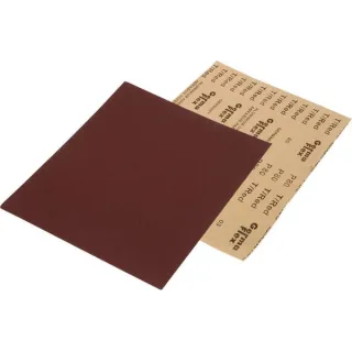 Abrasive paper, P80  1861210008 AGRALV