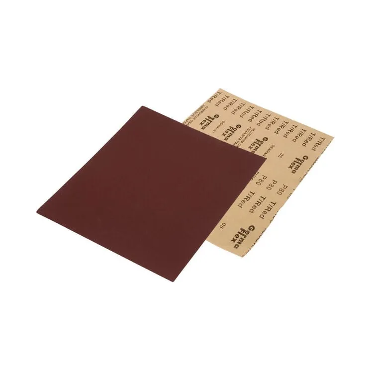 Abrasive paper, P80  1861210008 AGRALV