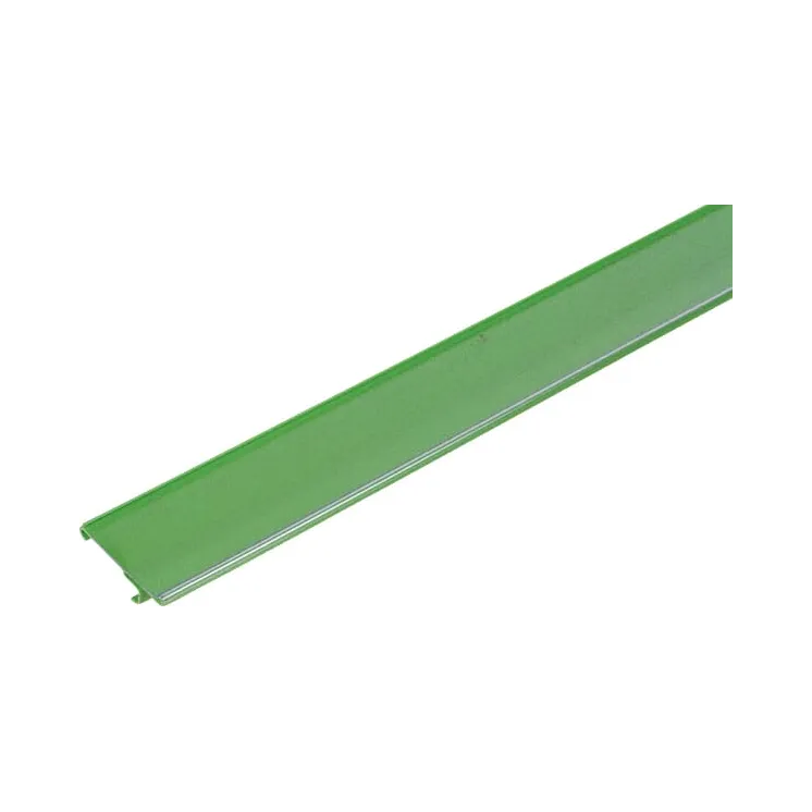 Price rail 660mm Green  2101040 AGRALV