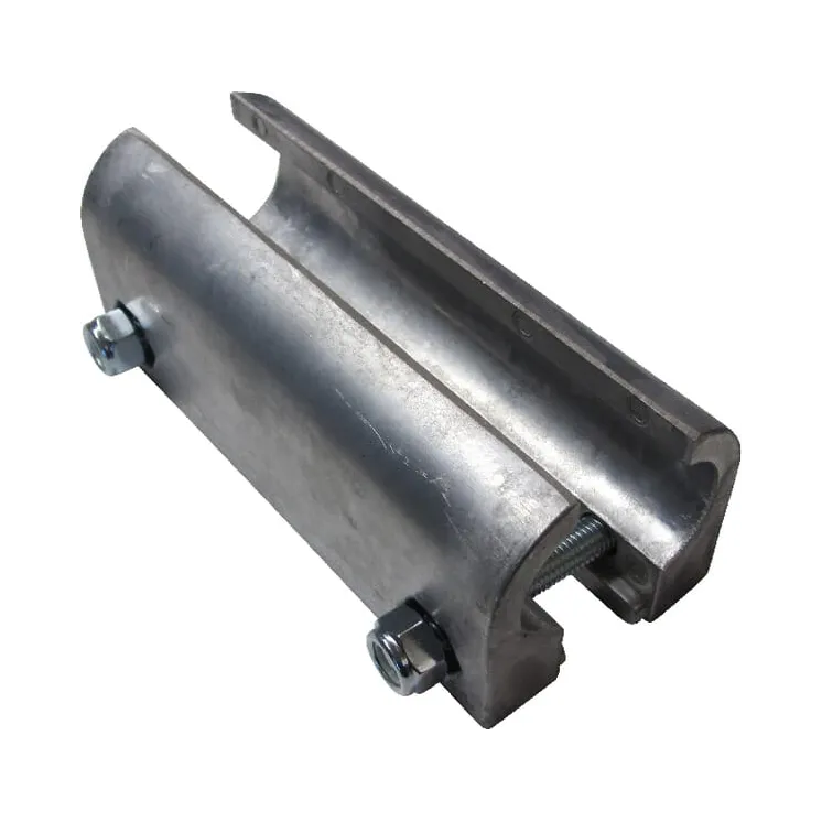 Male and female clamps  203026N AGRALV