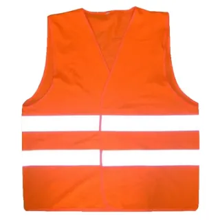 Hi-vis vest, 2XL, orange  1966900056 AGRALV