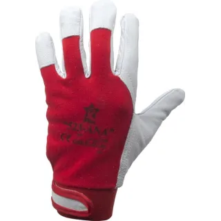 Gloves leather/fabric size 9/L  19501105509 AGRALV