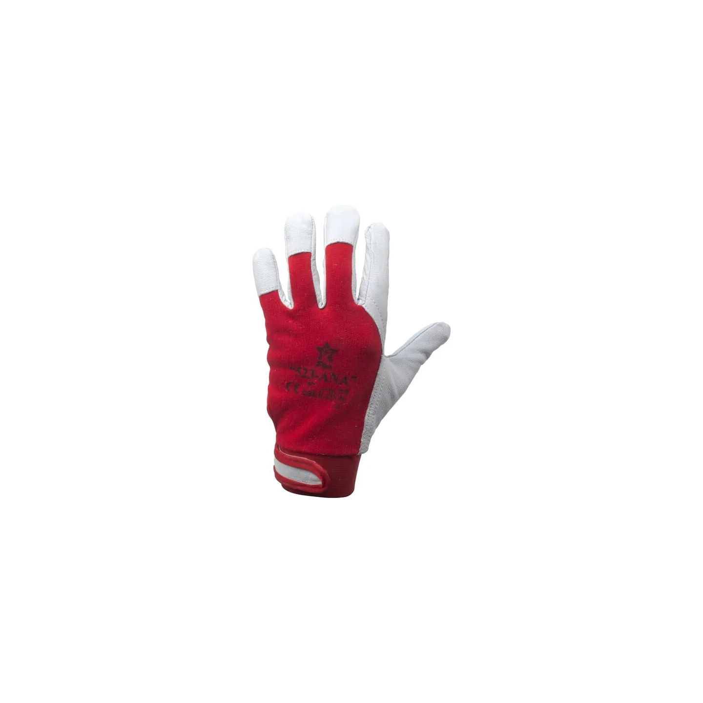 Gloves leather/fabric size 9/L  19501105509 AGRALV