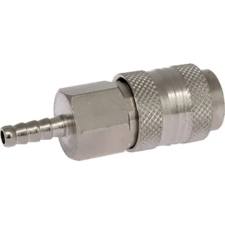 Quick coupling barb,  6mm  1919000106 AGRALV