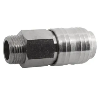 Quick coupler, male thread, 1/4  1919000214 AGRALV