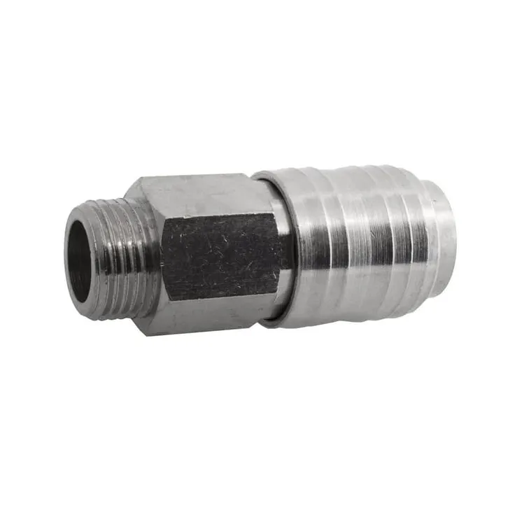 Quick coupler, male thread, 3/8  1919000238 AGRALV