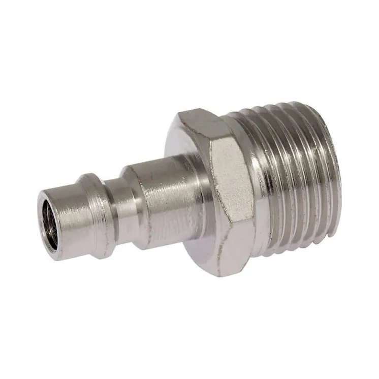 Coupler plug, male thread, 1/2  1919000512 AGRALV