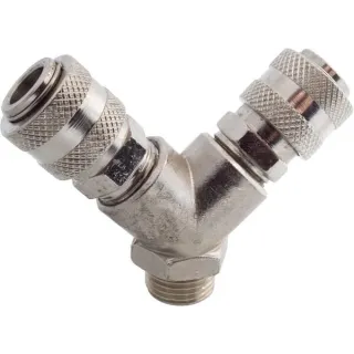 Quick coupling two-terminal  1919001100 AGRALV
