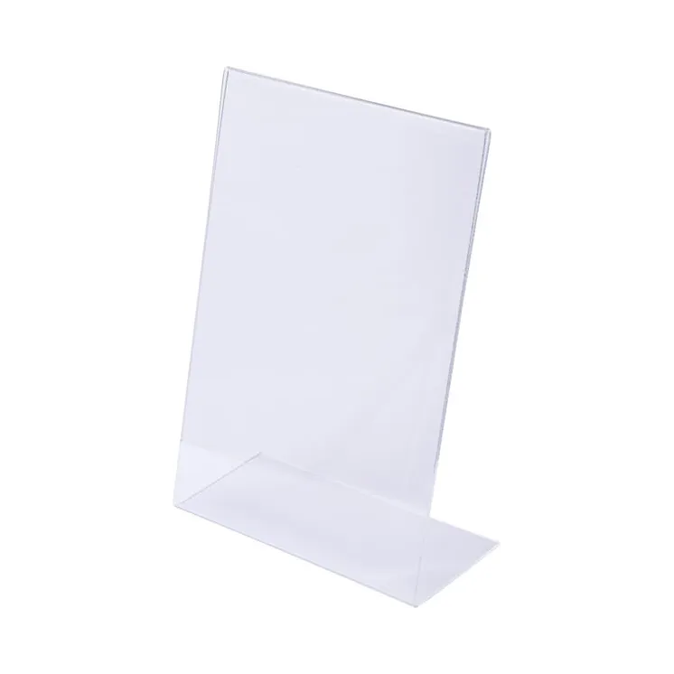 â€œLâ€ display of acrylic glass  1941000010 AGRALV