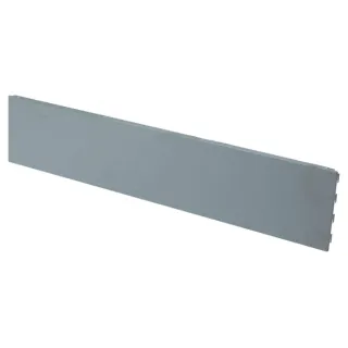 Panelis bez cauruma 20x100 wht/alu 194157231102X AGRALV