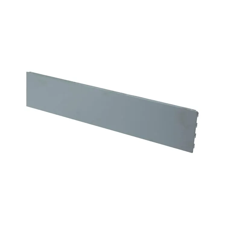 Panelis bez cauruma 20x100 wht/alu 194157231102X AGRALV