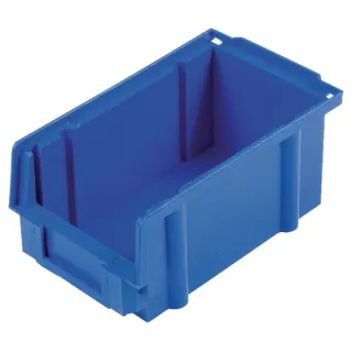 Uzglabāšanas kaste 89x149x69mm, zila plastmasa, Linbin nr.2 1941POJP0 AGRALV