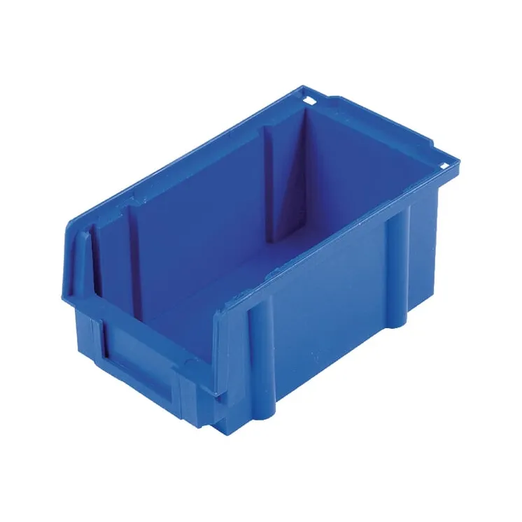 Uzglabāšanas kaste 89x149x69mm, zila plastmasa, Linbin nr.2 1941POJP0 AGRALV