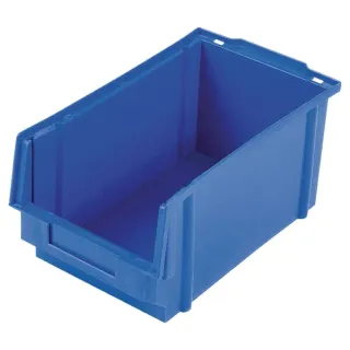 Uzglabāšanas kaste 179x298x149mm, zila plastmasa, Linbin nr.4 1941POJP2 AGRALV