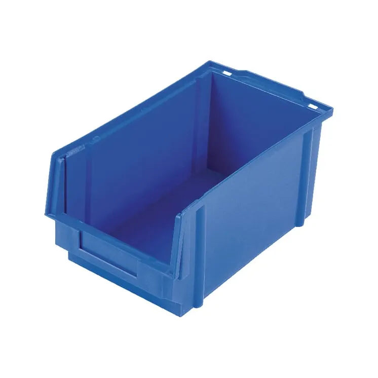 Uzglabāšanas kaste 179x298x149mm, zila plastmasa, Linbin nr.4 1941POJP2 AGRALV