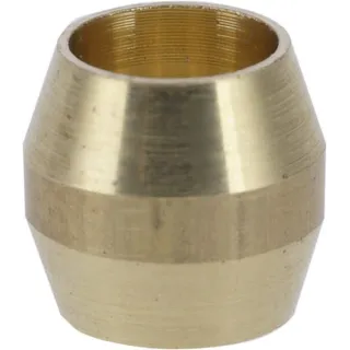 Brass olive  4mm  230304 AGRALV