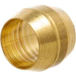 Brass olive  6mm  230306 AGRALV