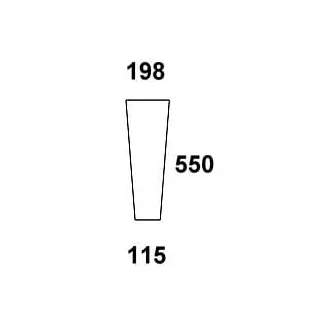 Priekšējais panelis 258514210010N AGRALV
