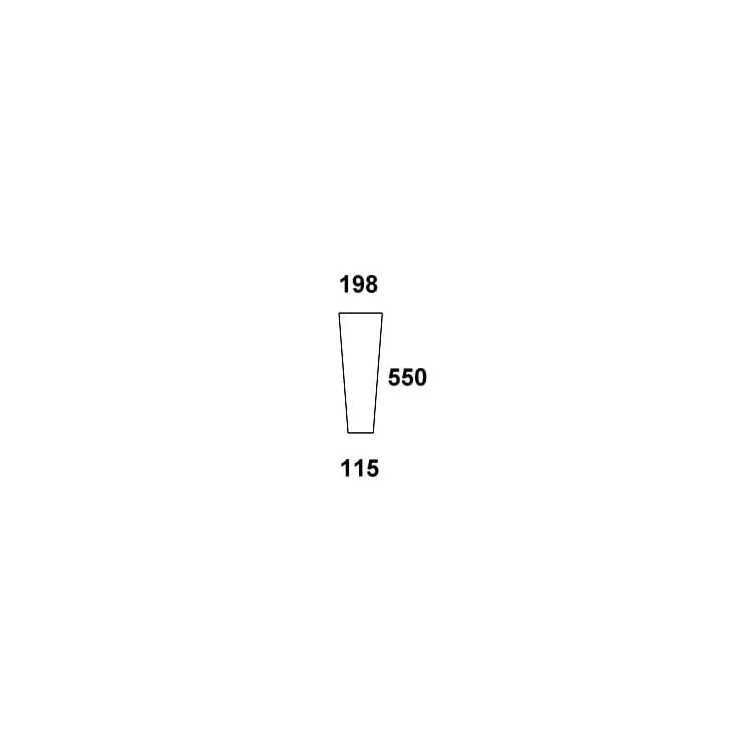 Priekšējais panelis 258514210010N AGRALV