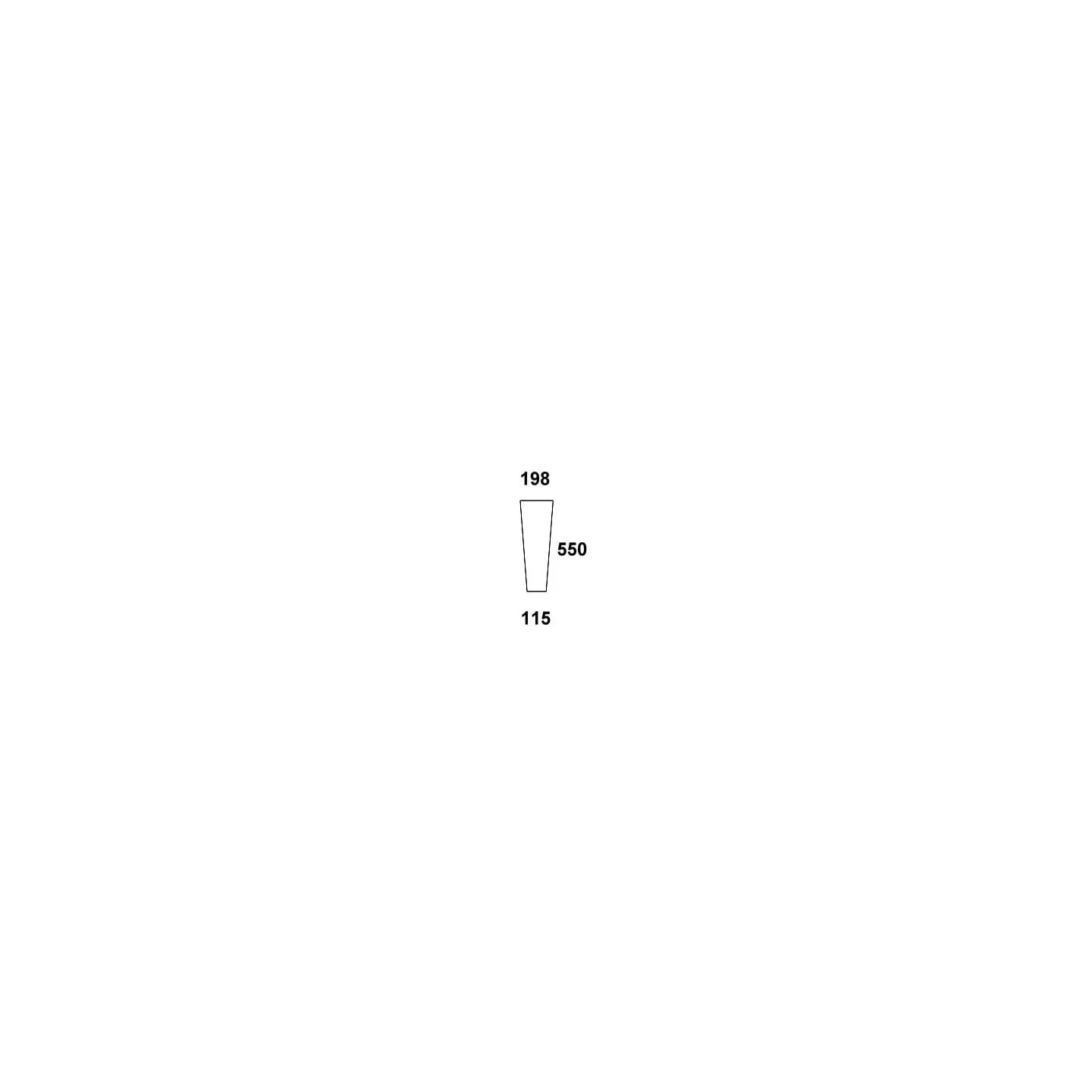 Front panel  258514210010N AGRALV