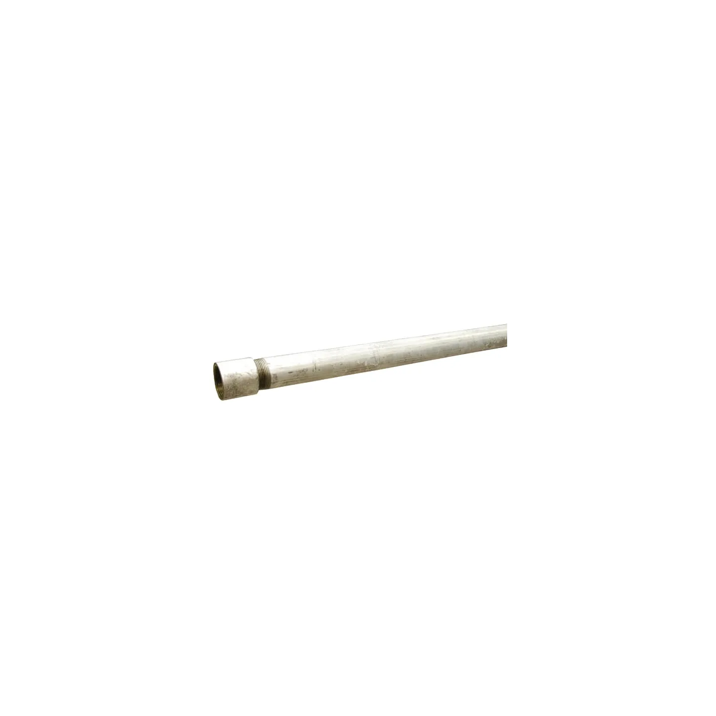 Pipe+thread+sock galv. 3/8.  244038 AGRALV