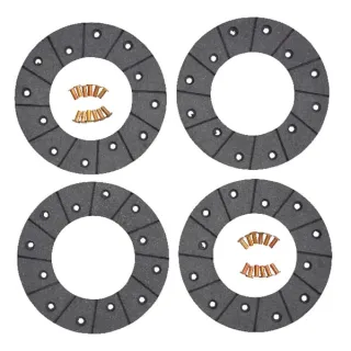 Brake lining simple  3134667R2N AGRALV 2100840916 BS160018536