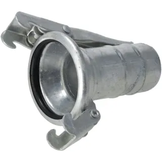 Female coupling 3 with hose tail 3 (76mm)  3224000 AGRALV 5374104080076