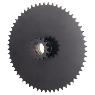 Pick-up reel drive double sprocket, Z-58, / 14  3025673327 AGRALV