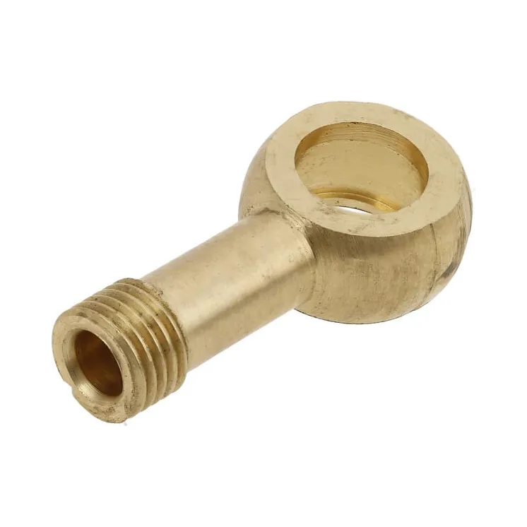 Oil line fitting  31723331N AGRALV