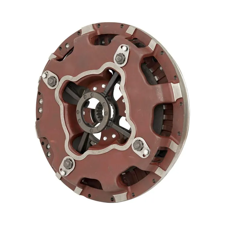 Clutch, new type, set, for C-385 6 cylinder  26900089021500 AGRALV