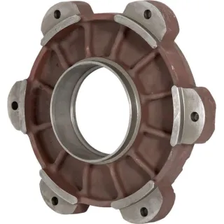 Disc of driven front axle wheel for C-385  26900089175001 AGRALV