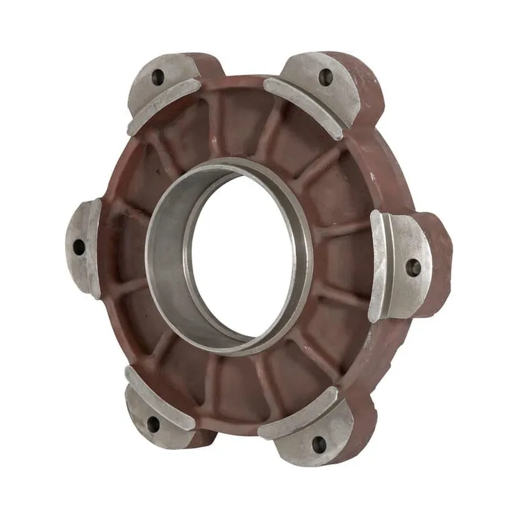 Disc of driven front axle wheel for C-385  26900089175001 AGRALV