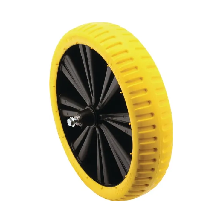 Wheel complete 4.00x8 PU  364346 AGRALV