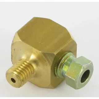 Coupling 90Â° 4-1/4 UNF  3700EQU14 AGRALV