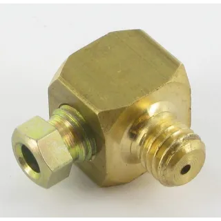 Savienojums 90° 4-M8X1.25 3700EQM8125 AGRALV