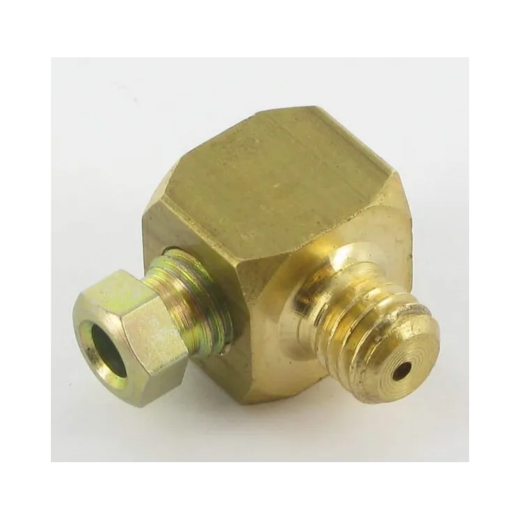 Savienojums 90° 4-M8X1.25 3700EQM8125 AGRALV