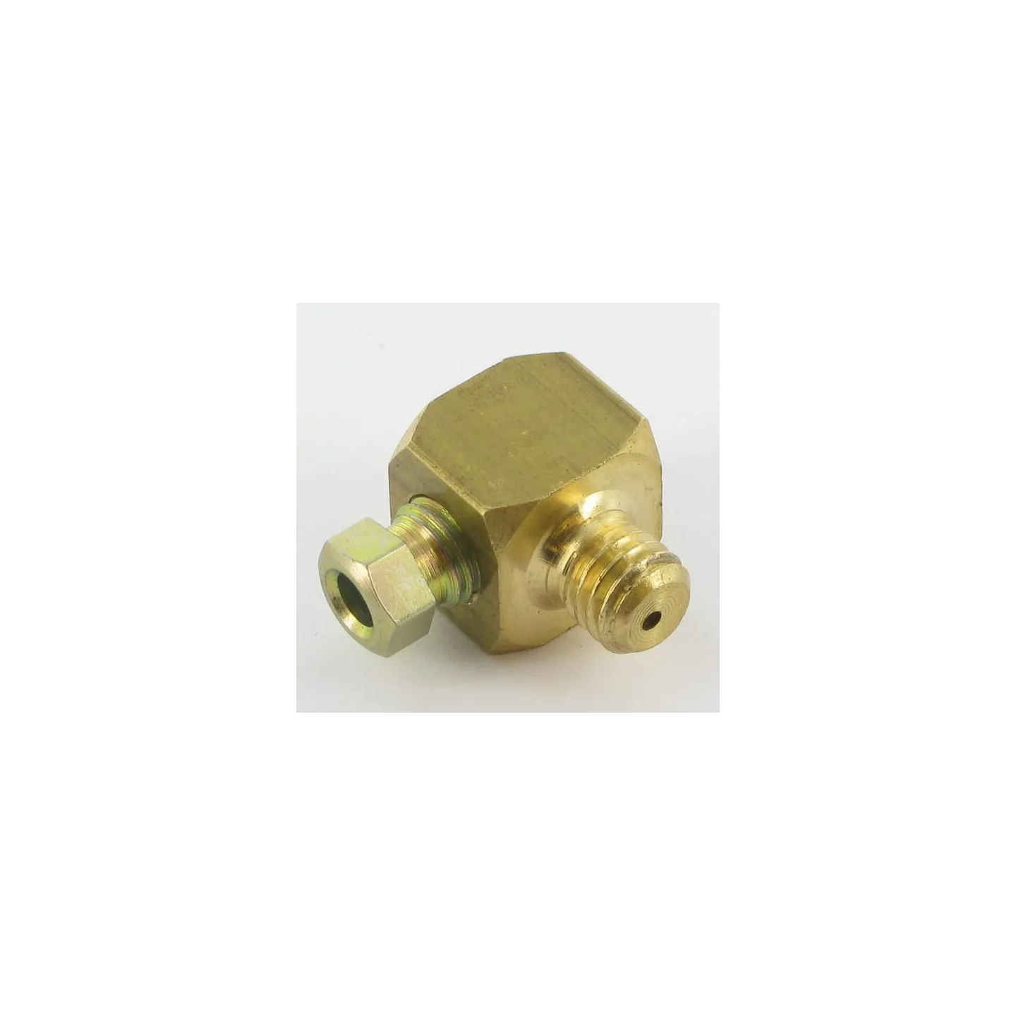 Savienojums 90° 4-M8X1.25 3700EQM8125 AGRALV