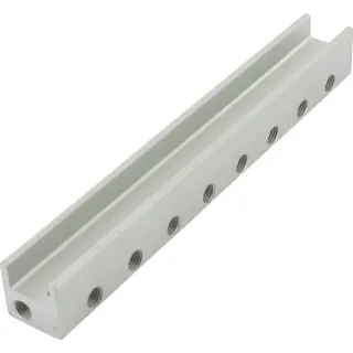 Manifold block 8-way 5/16 UNF  3700MFD08X AGRALV