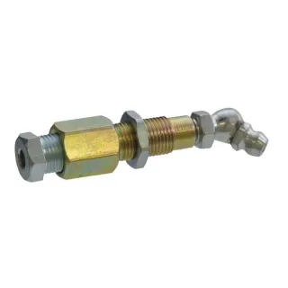 Grease nipple/bulkhead fitting  3700BHVA AGRALV