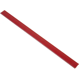 Price rail, 665mm, Red  41603665PL AGRALV