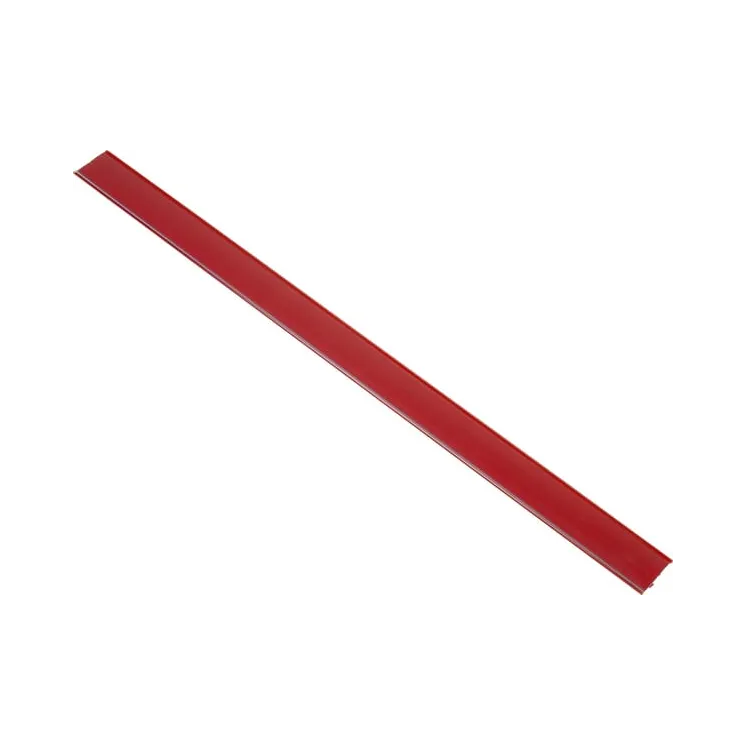 Price rail, 665mm, Red  41603665PL AGRALV