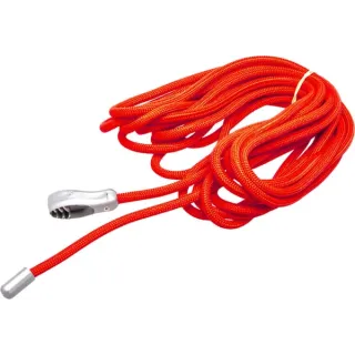 Elastīgā virve 8mm x 8m, sarkana 4425360 AGRALV