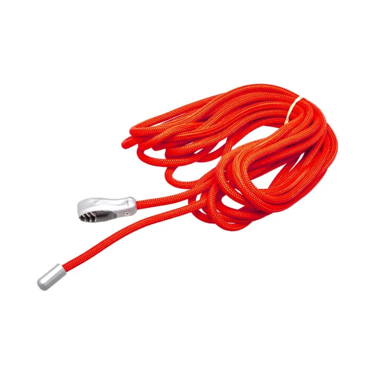 Elastīgā virve 8mm x 8m, sarkana 4425360 AGRALV